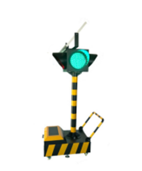 昌都太阳能移动信号灯