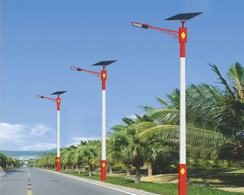 昌都民族特色路灯