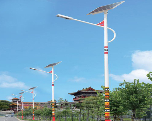 昌都民族特色路灯