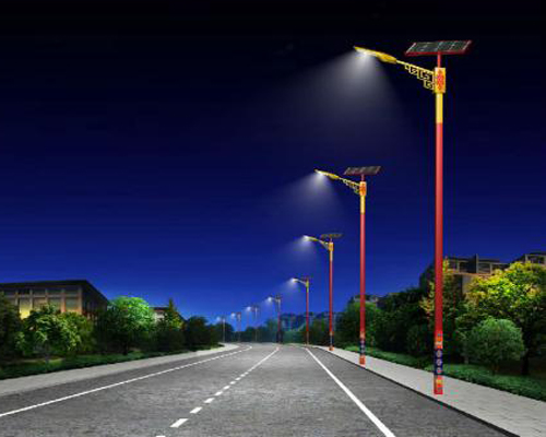 昌都民族特色路灯