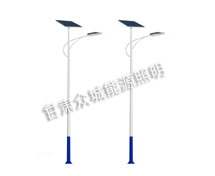 昌都复兴号太阳能led路灯