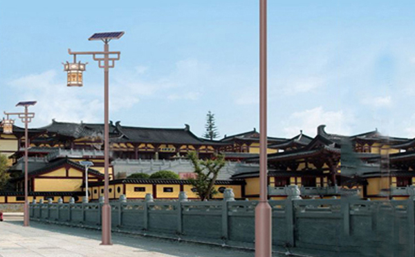 抗风型昌都太阳能路灯：保障稳定照明不受风害