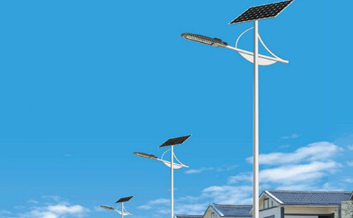 昌都太阳能路灯安装调试与维护全指南